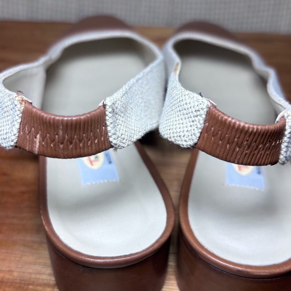 NWT Talbots Cap Toe “Patsy” Slingback Shoes! - Picture 7 of 9